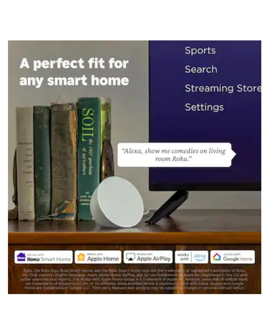 SHARP Roku TV 4K SMART UHD image indicator(6)