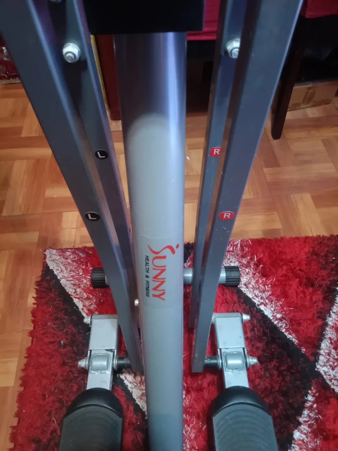 Sunny Health & Fitness Air Walker Stepper image indicator(2)