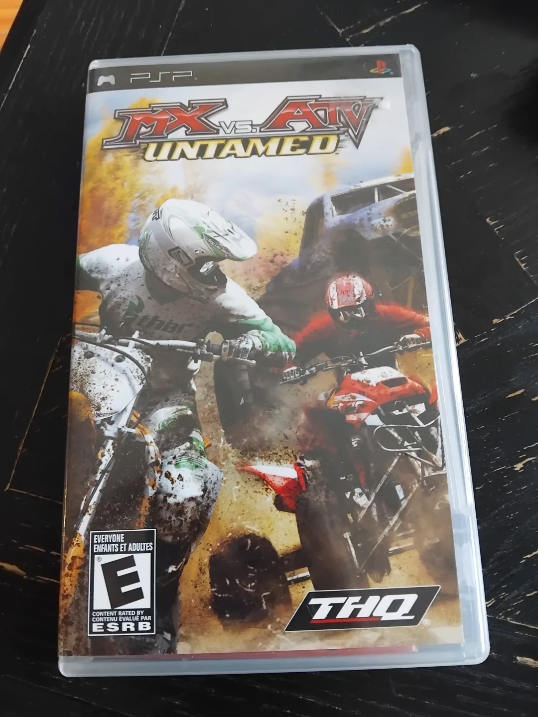 MX vs ATV Untamed PSP Game thumbnail