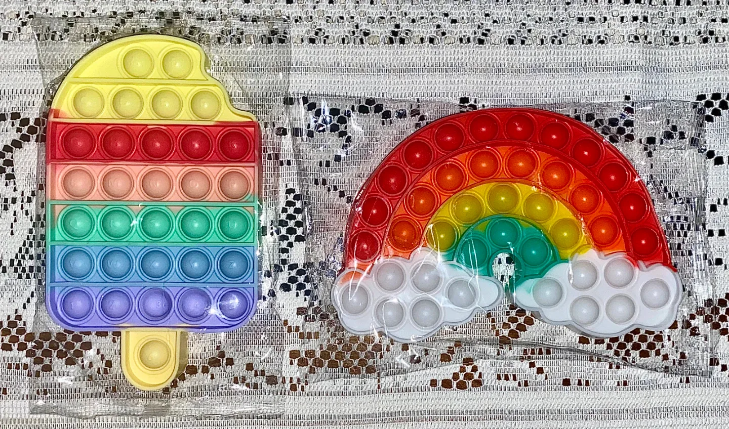 Colourful Push Bubble Popping Toys for Kids and Adults – NEW 🥕 image indicator(2)