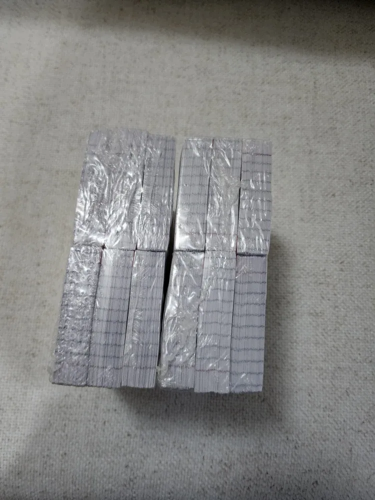 New Index Cards Bulk, 3x5 Inches, 100 Cards Per Pack (6 Pack) image indicator(3)