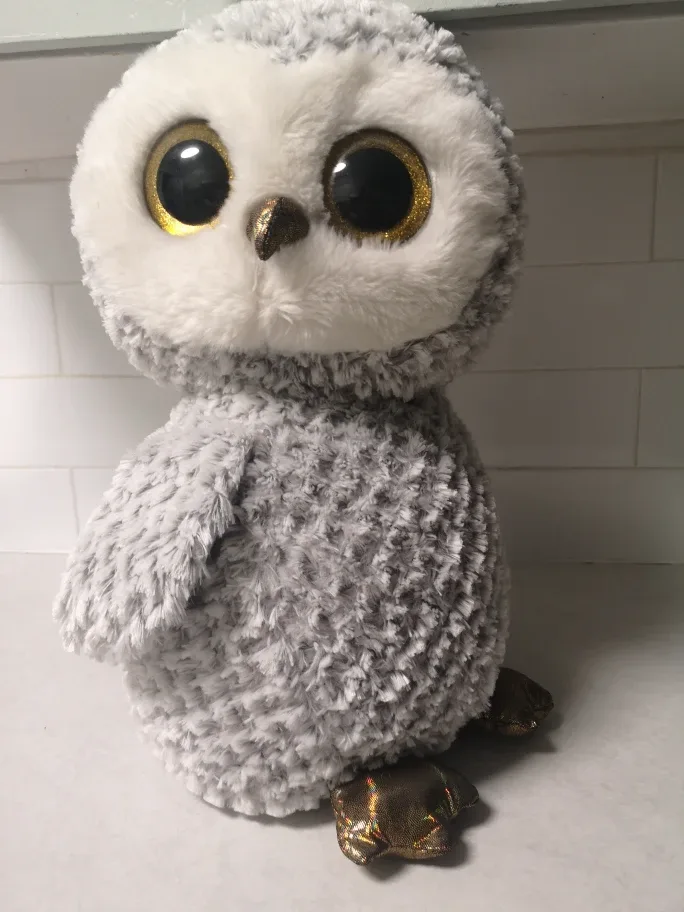 Ty Beanie Boos Owlette Owl Plush