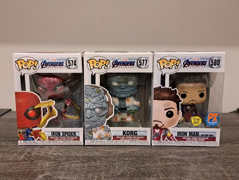 🕷🪨🧤 Avengers Endgame | Marvel