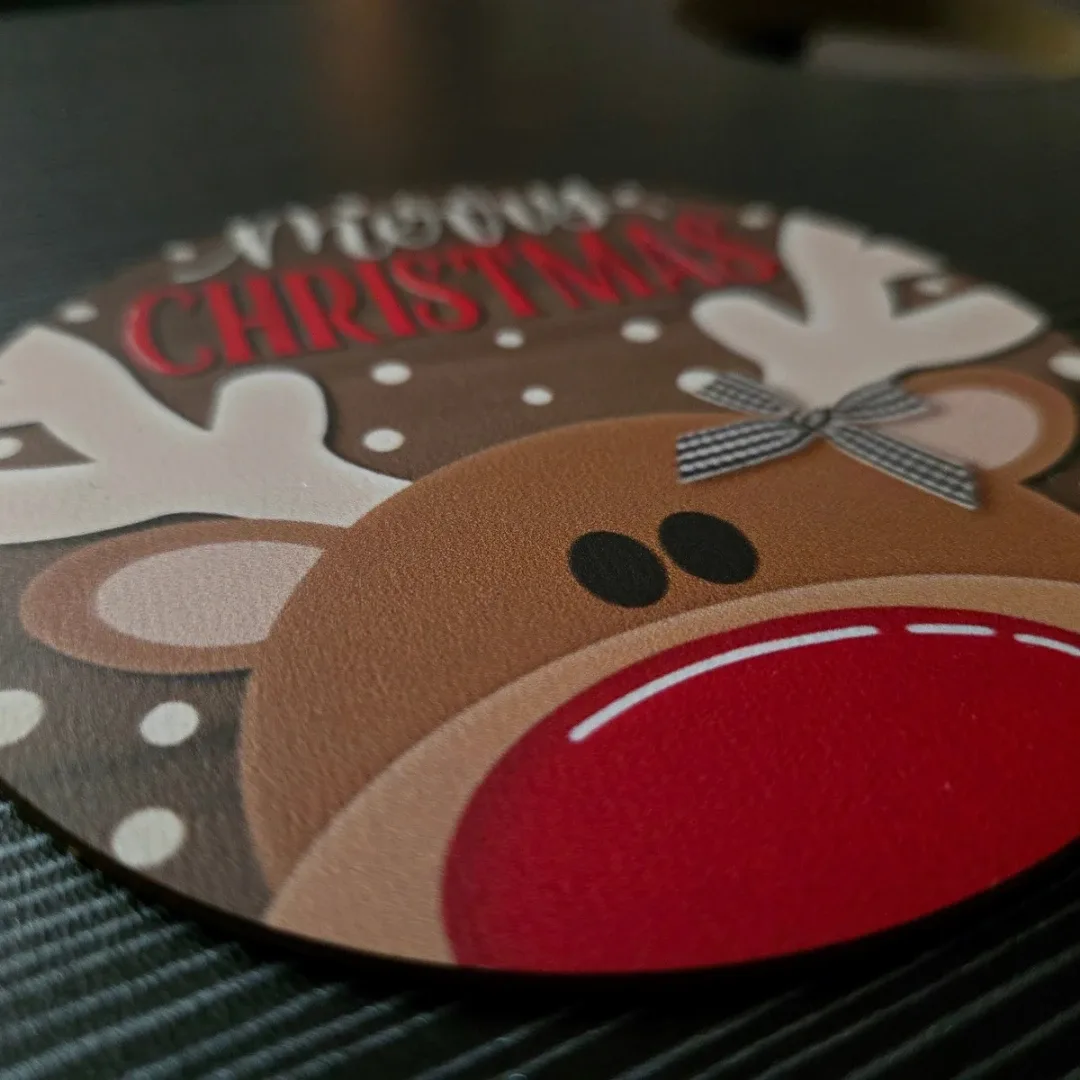 Christmas Coasters & Towel Set - Festive Decor image indicator(4)