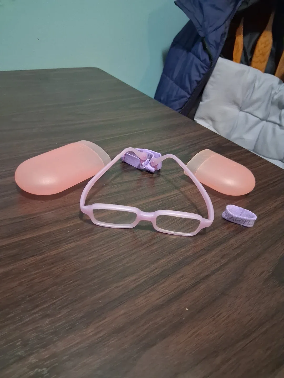 Miraflex Baby Glasses - Lavender thumbnail