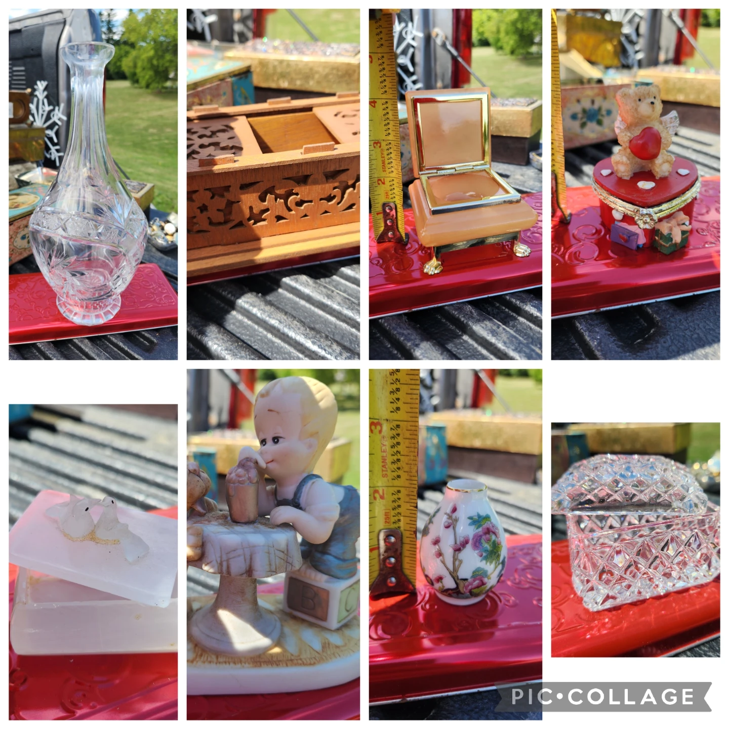 Assorted Vintage Porcelain Figurines & Decorative Items - photo 4