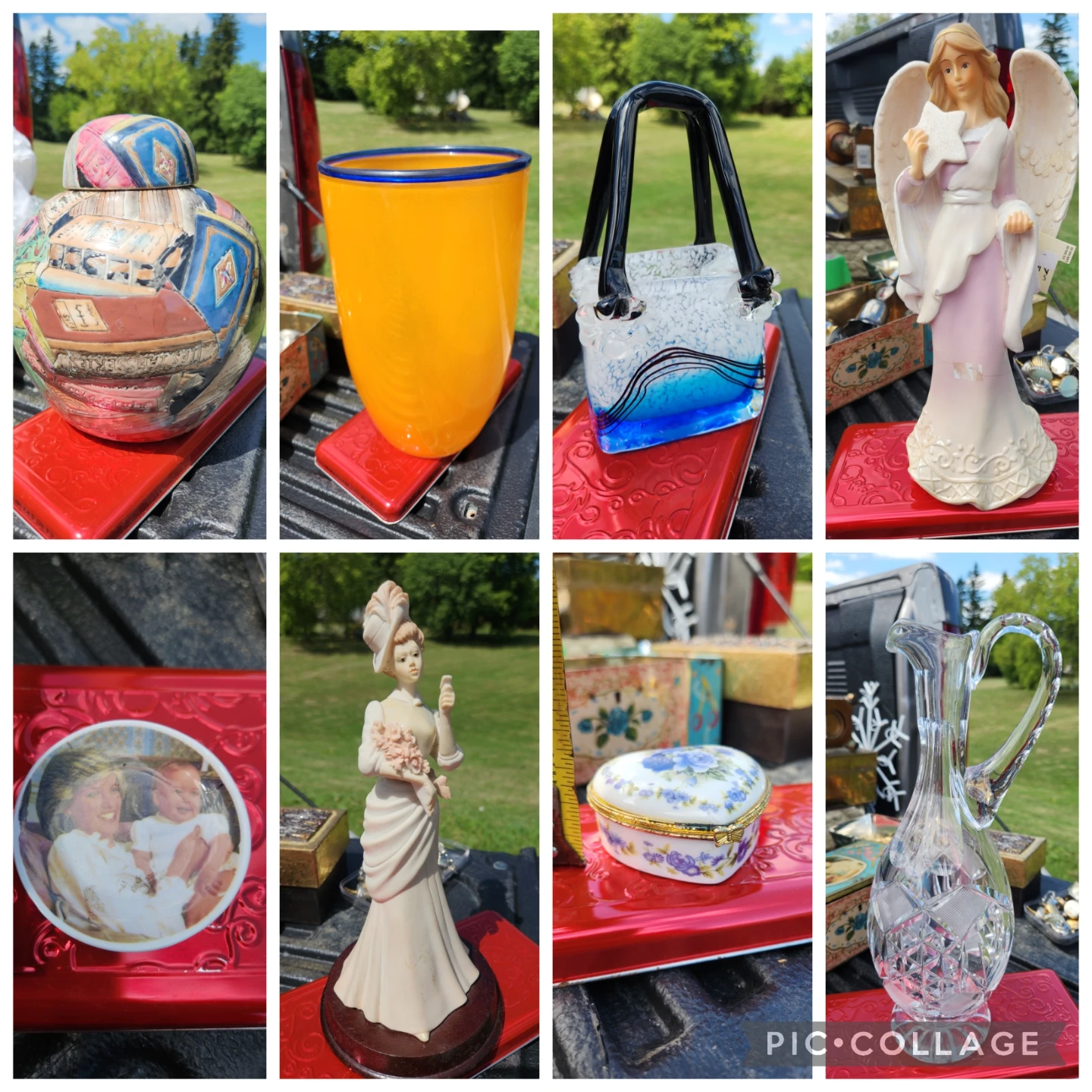 Assorted Vintage Porcelain Figurines & Decorative Items - photo 5