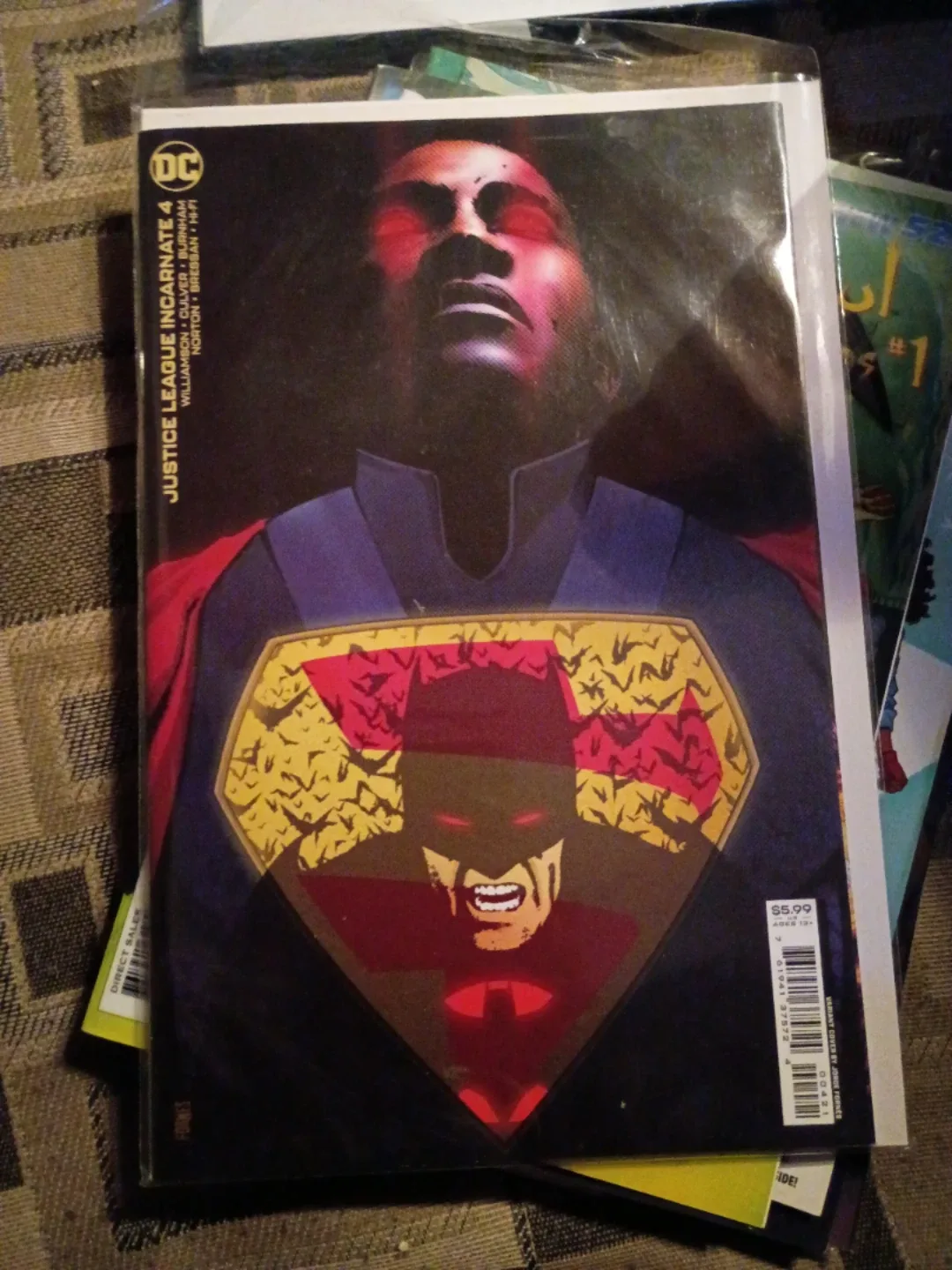 Justice League Incarnate 4 Comic Book