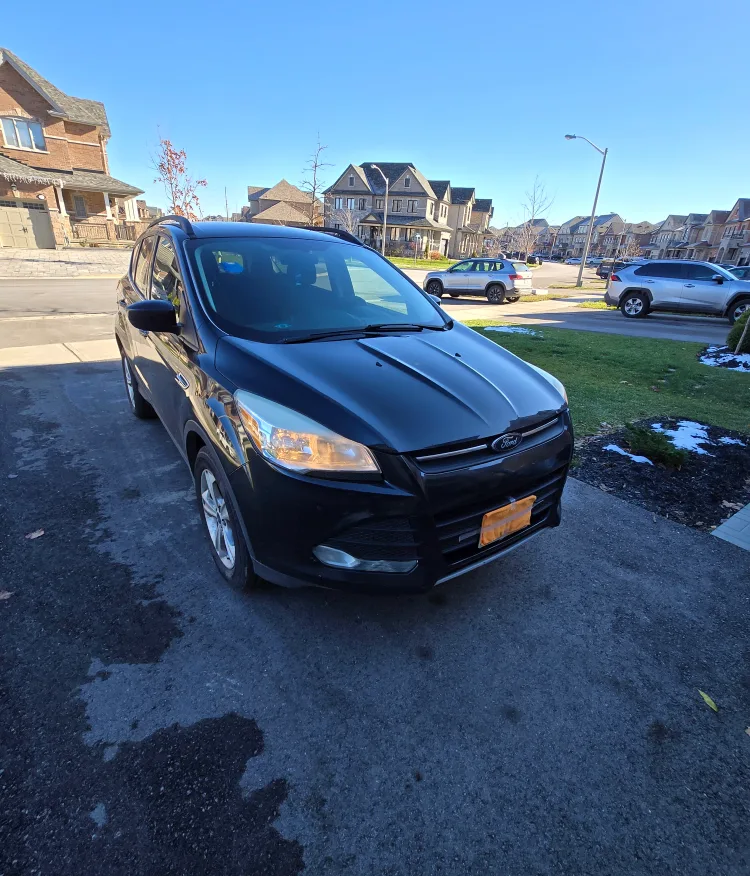 Ford escape 2014. Transmission issue. Selling as is