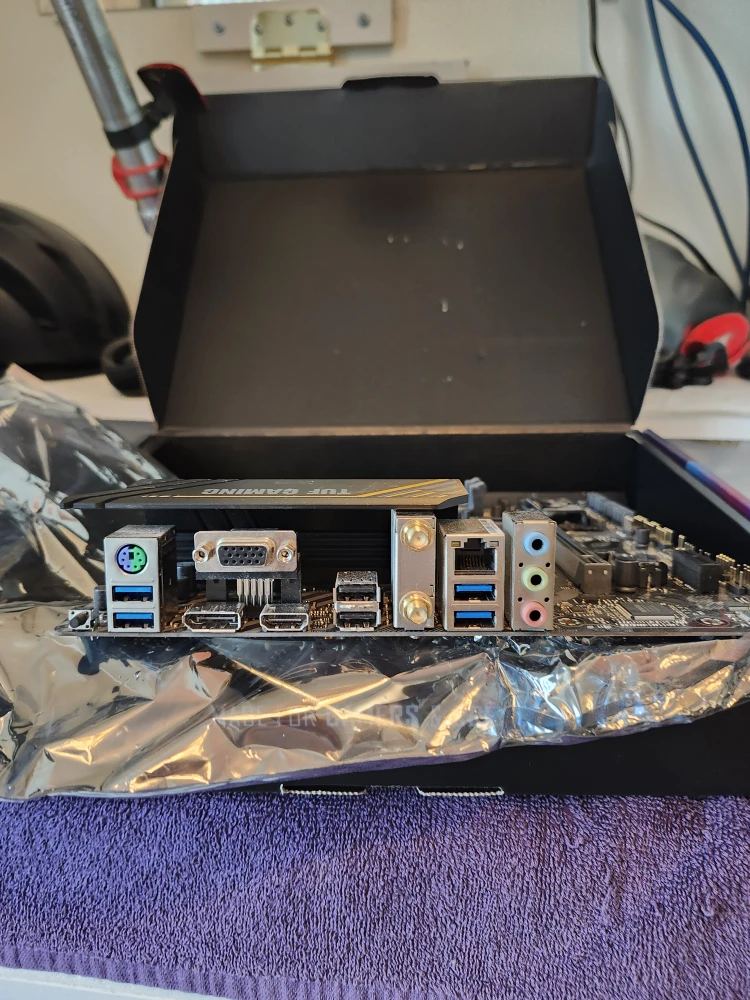 ASUS TUF GAMING A520M-PLUS WIFI w/ AMD Ryzen 5 5600X - photo 4