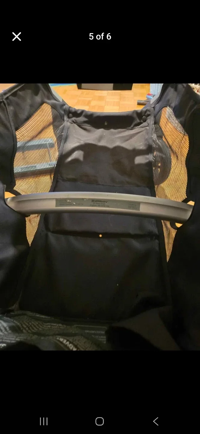 UPPAbaby VISTA Stroller - Navy Blue image indicator(2)