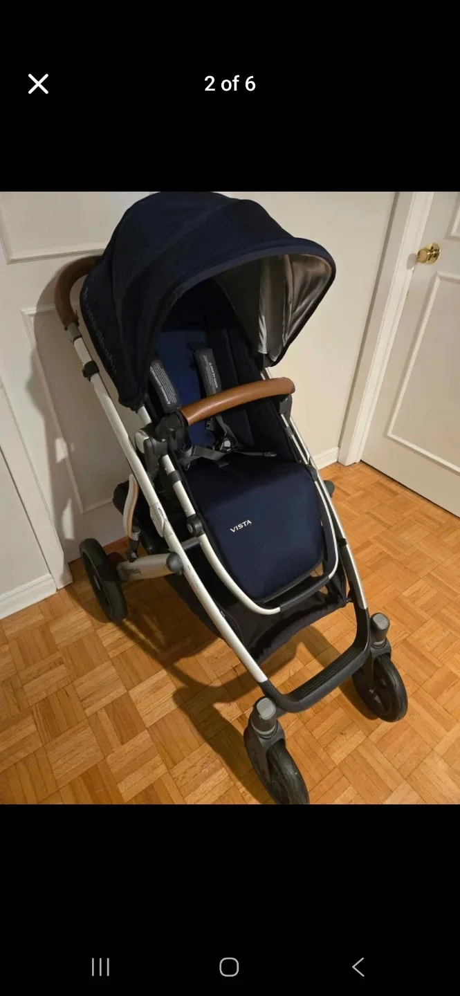 UPPAbaby VISTA Stroller - Navy Blue image indicator(3)