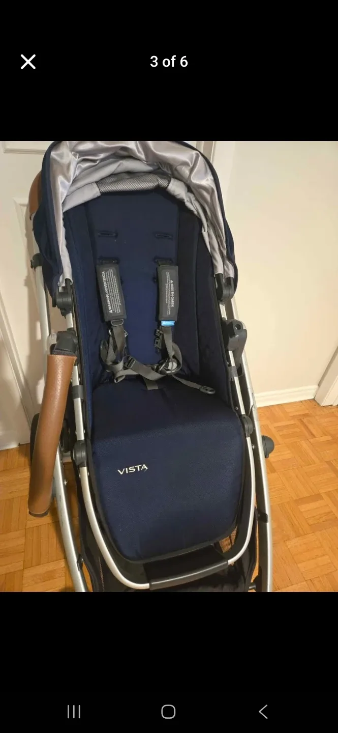 UPPAbaby VISTA Stroller - Navy Blue image indicator(4)