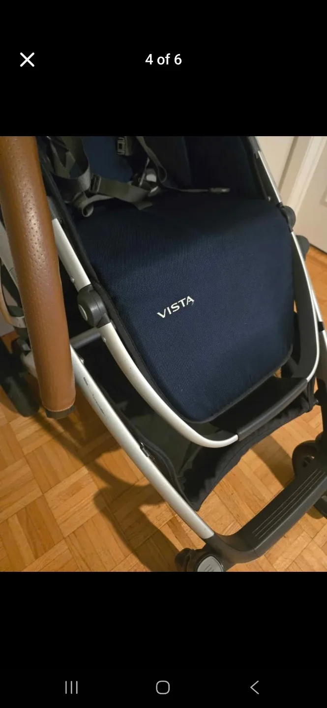 UPPAbaby VISTA Stroller - Navy Blue image indicator(5)
