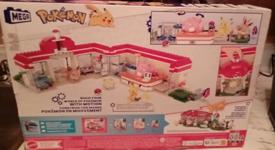 Mega Pokémon Forest Pokémon Center Building Set - photo 2
