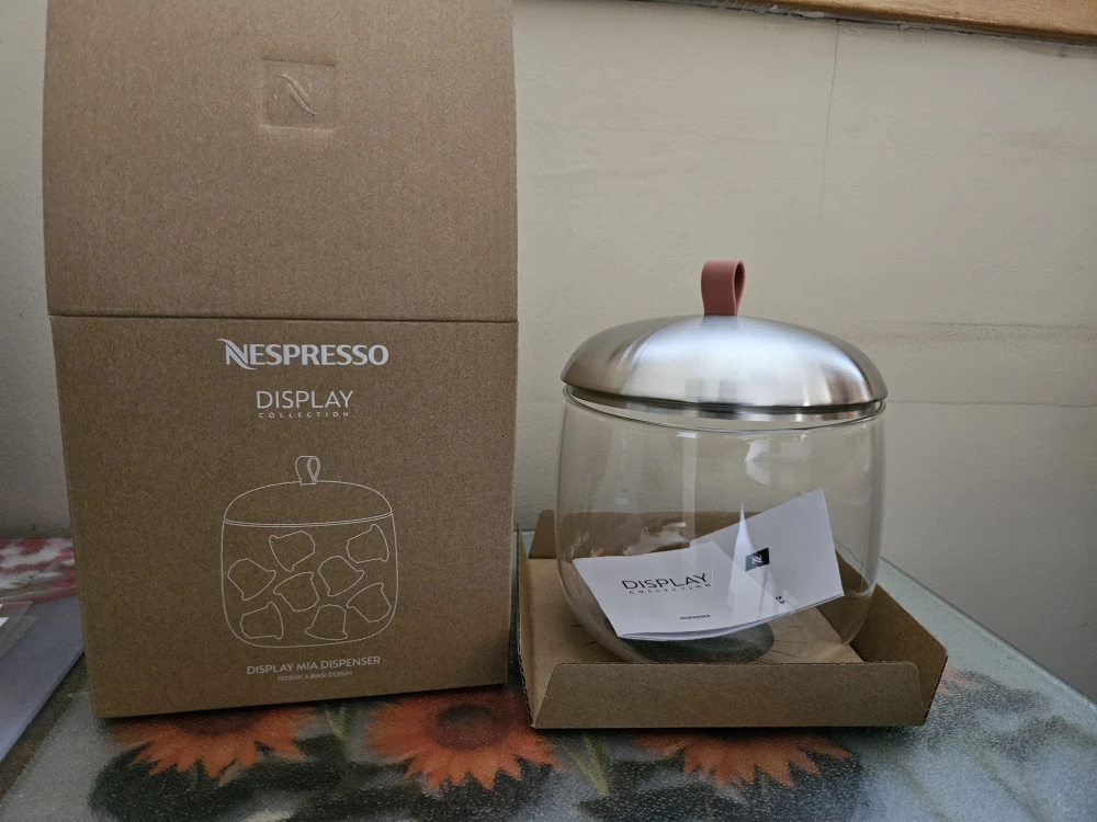 Nespresso Display Mia Dispenser - New in Box!