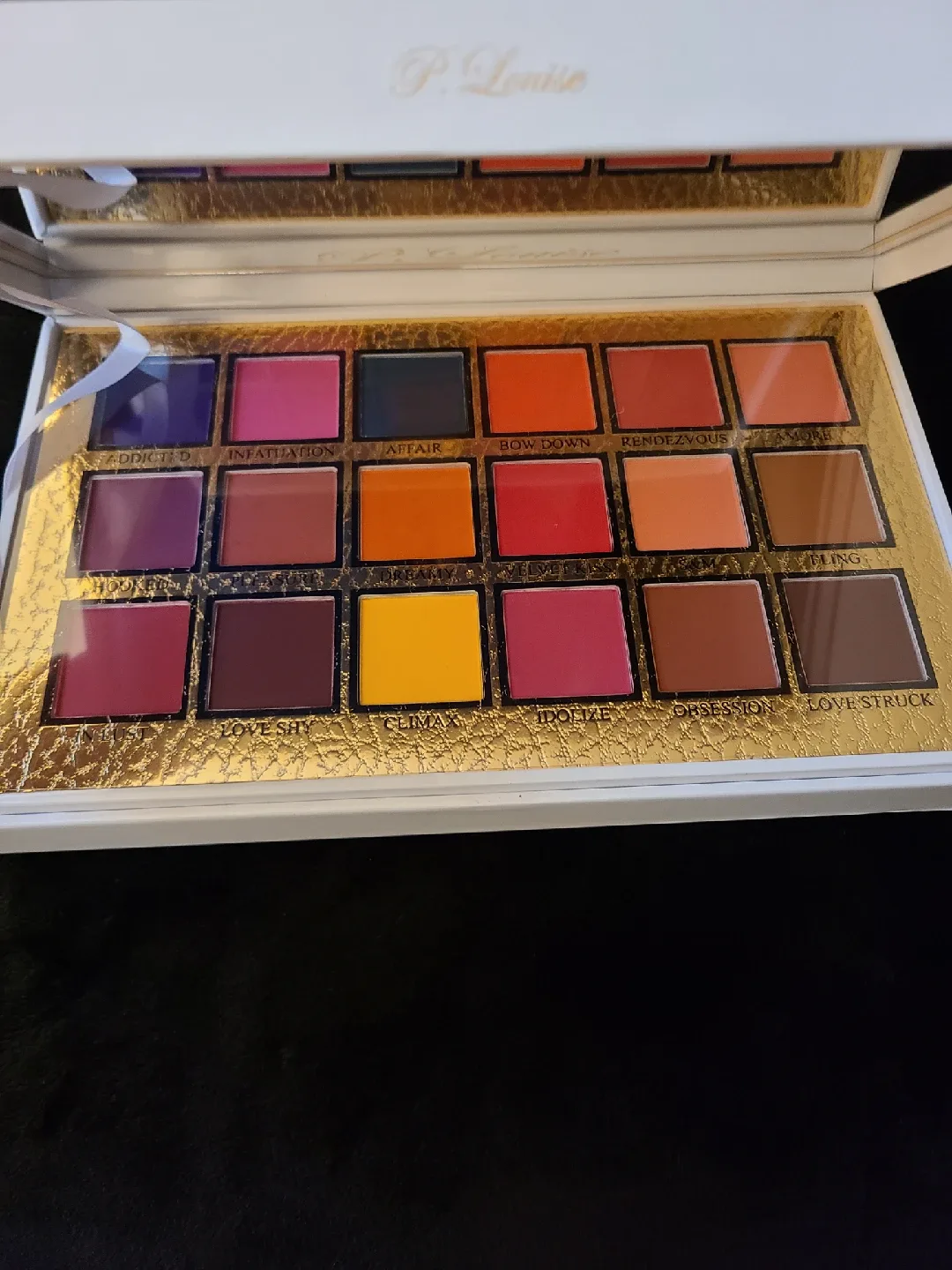 P.Louise The Secret Sinner Eyeshadow Palette thumbnail