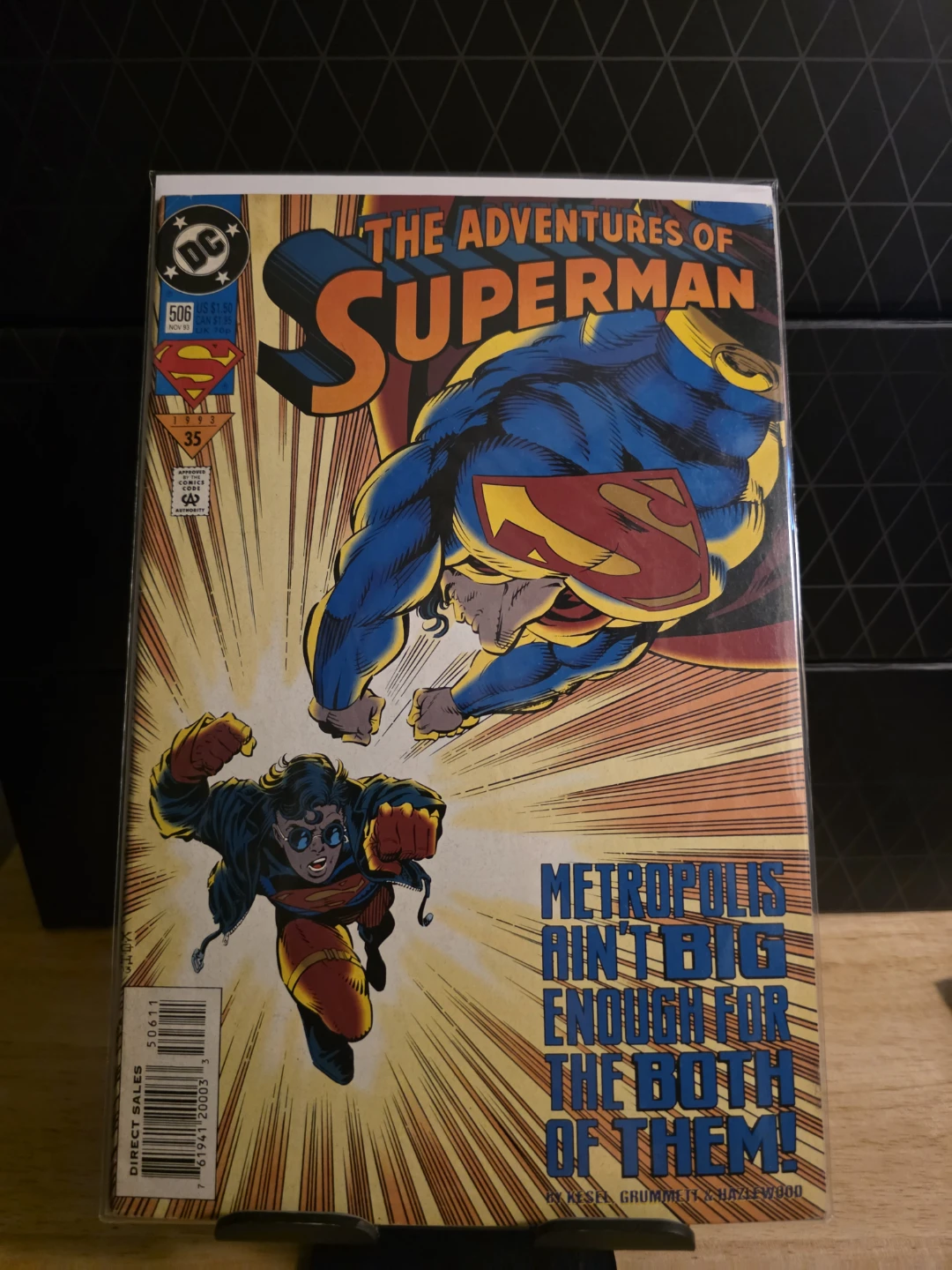 The Adventures of Superman Comic Book