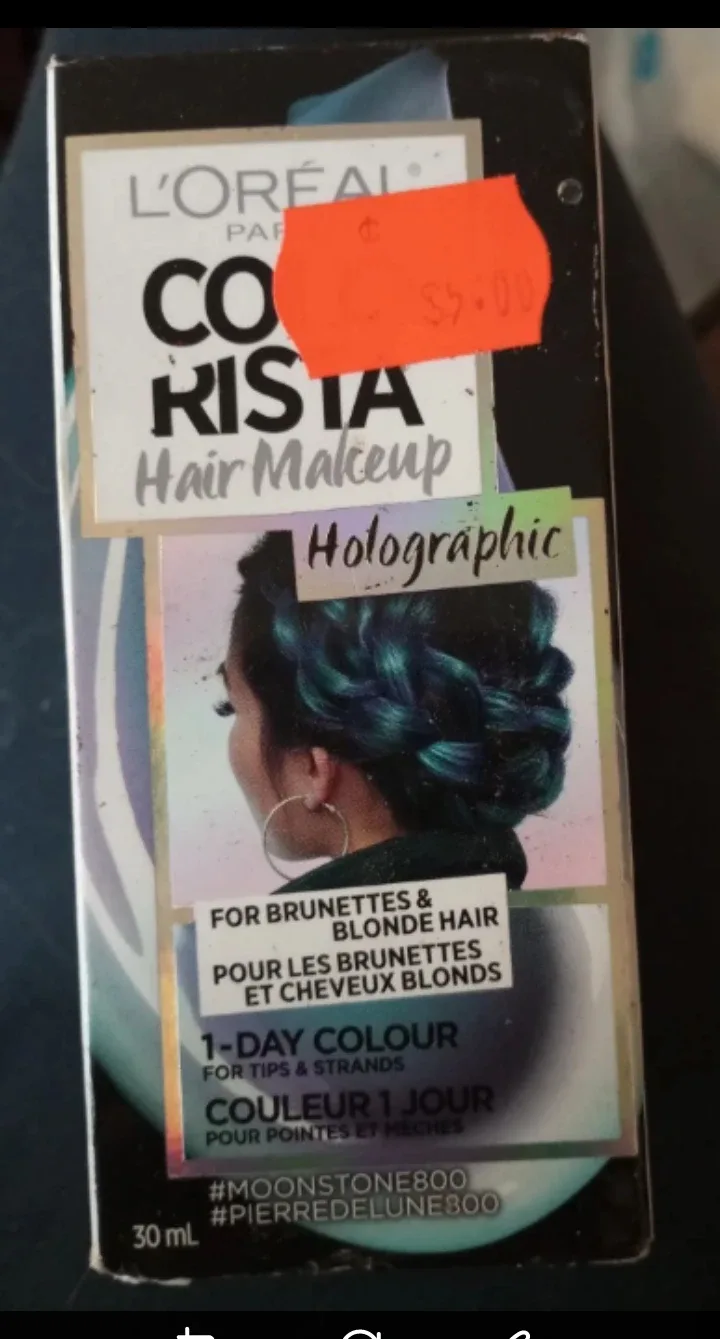 L'Oreal Colorista Hair Makeup - Holographic