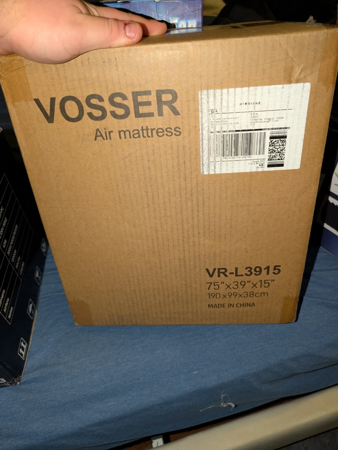 Twin Air Mattress 75x39x15 Brand New - photo 2