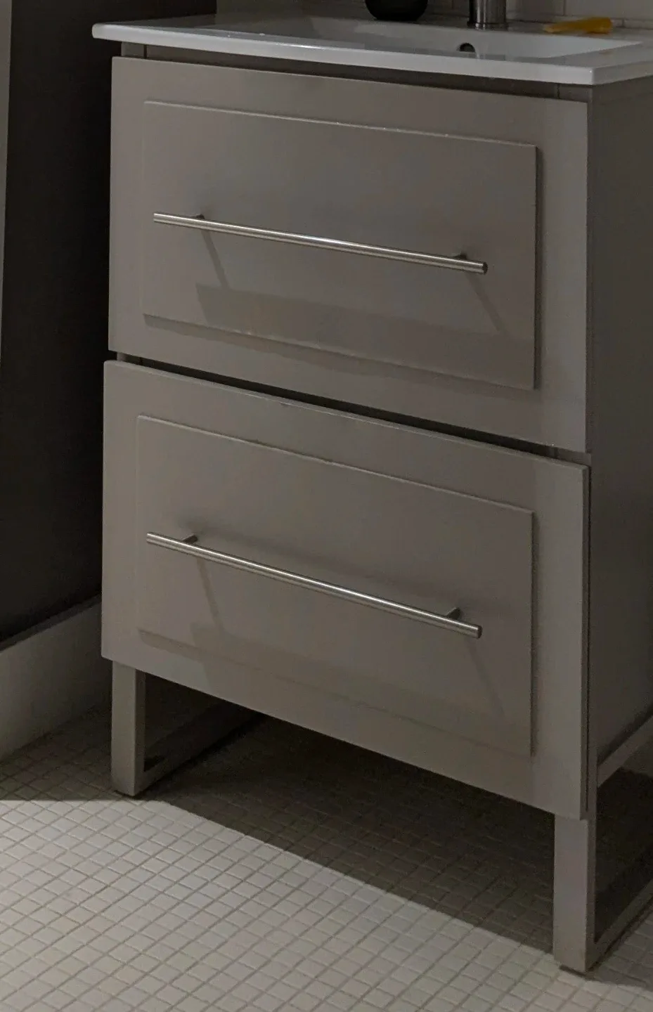 16 Drawer Cabinet Stainless Steel Handles (16" and 10" (NEW)) image indicator(2)