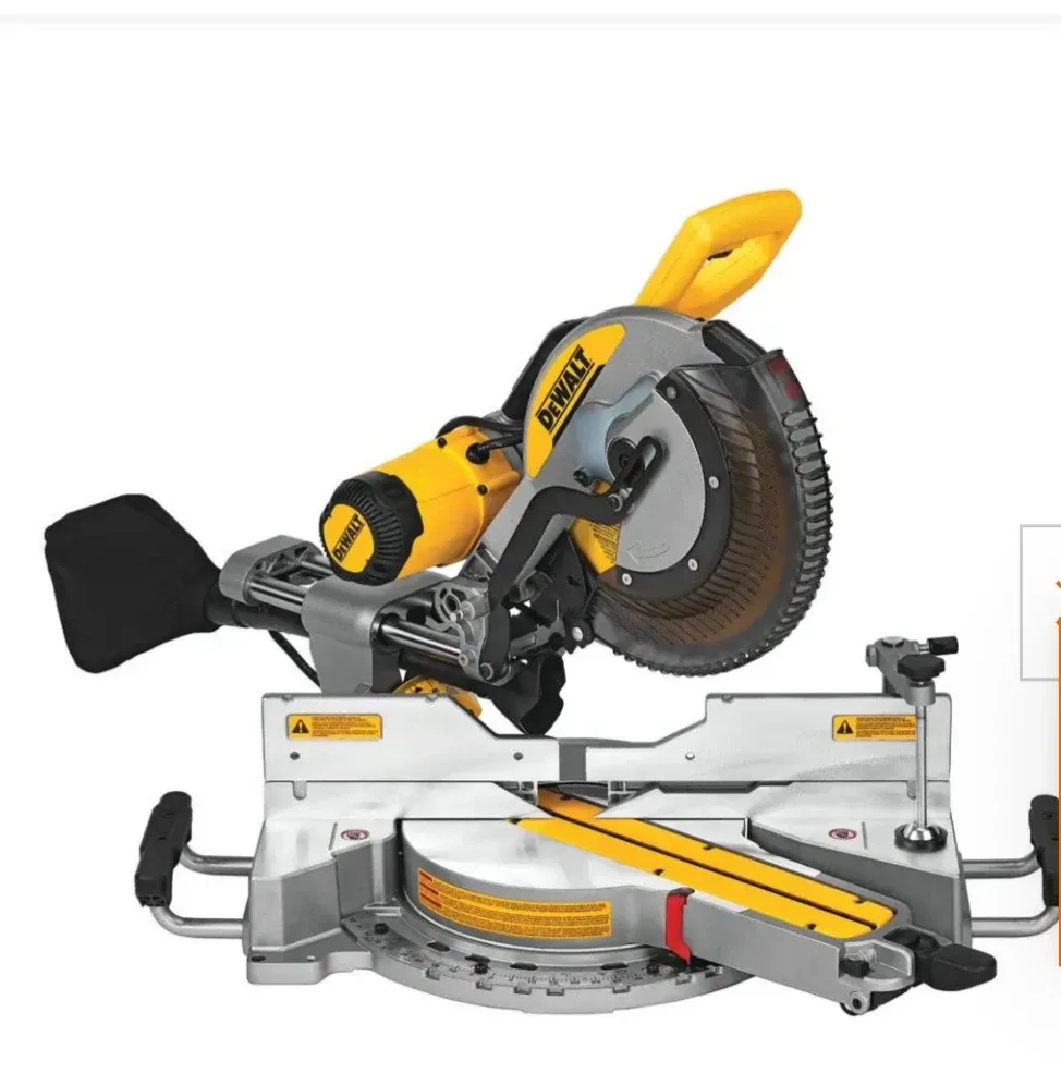 DeWalt 12" Double Bevel Sliding Compound Miter Saw