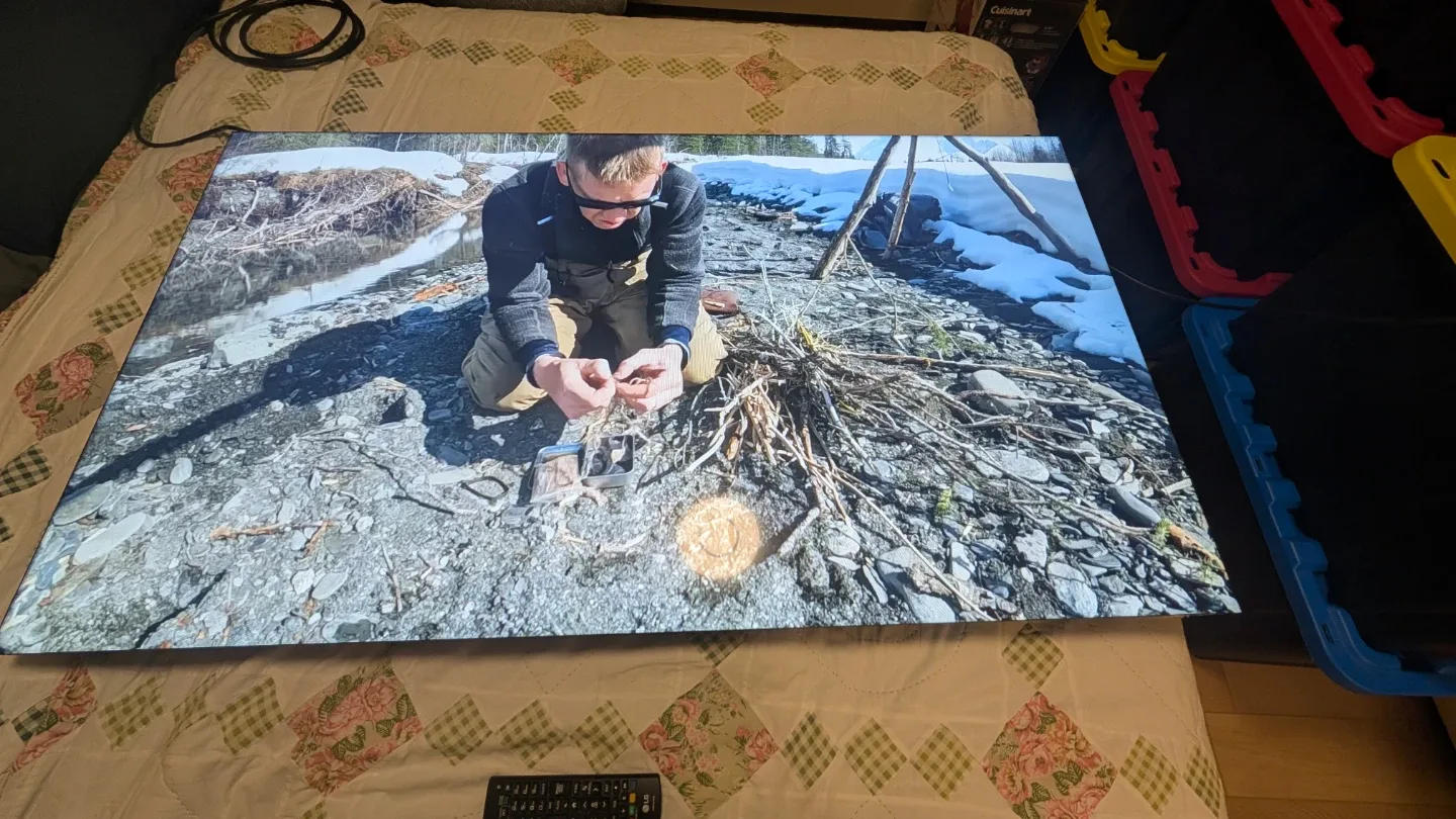 LG 55SVH7F-AJ 55"  monitor