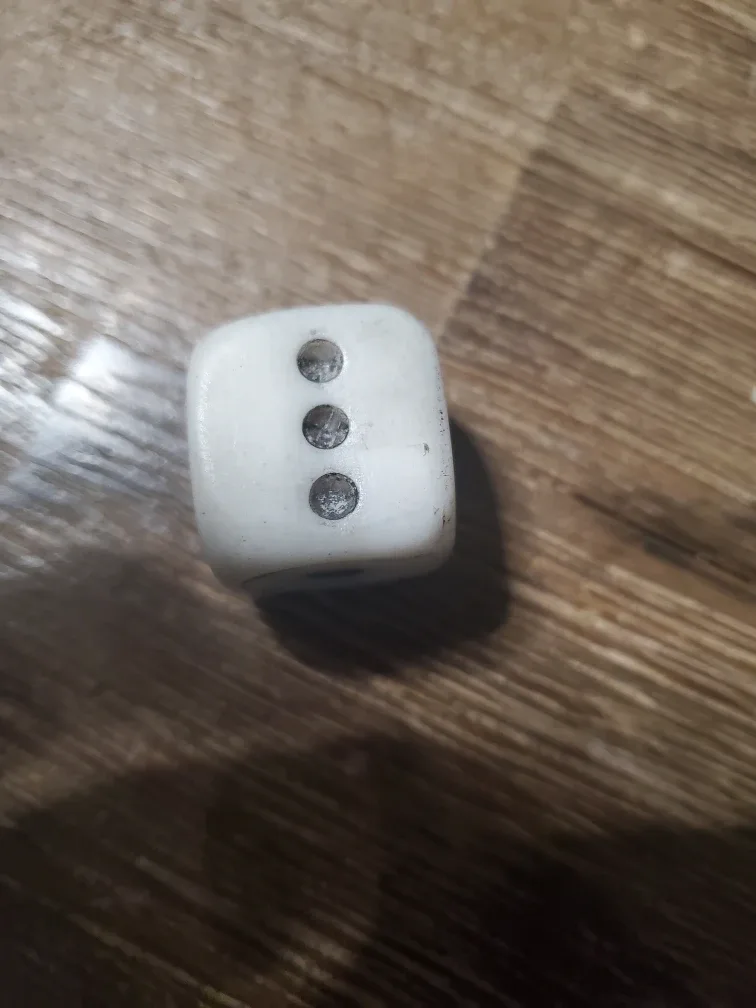 Used Dice image indicator(2)