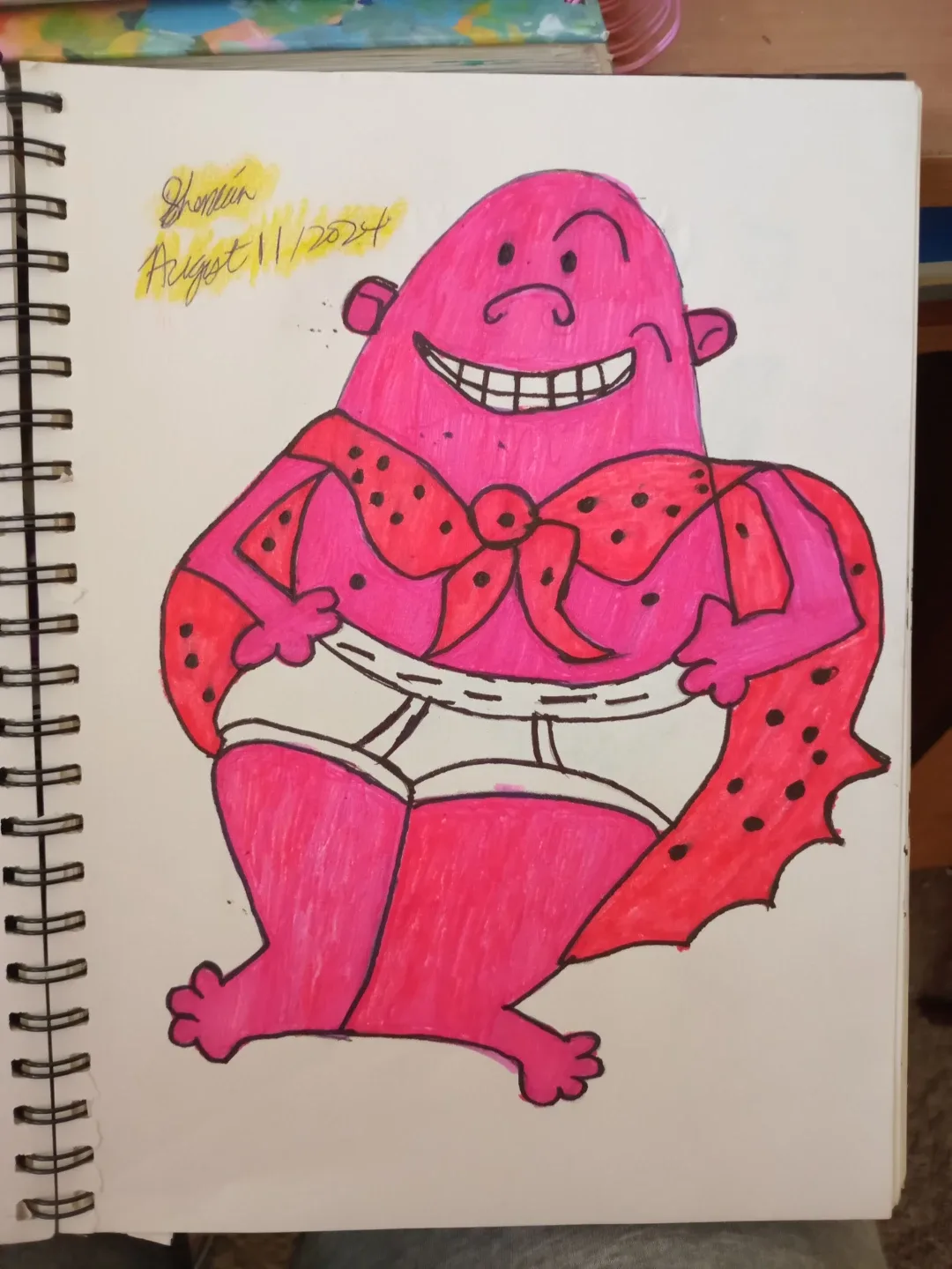 DRAWINGS ILLUSTRATION ART BY CUSTOM ARTIST SHERWIN thumbnail