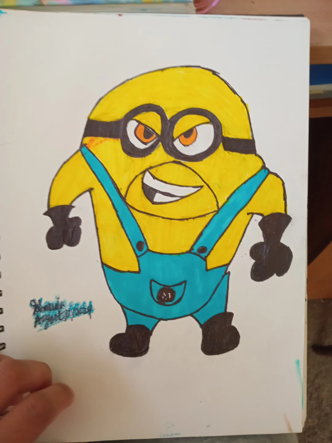 DRAWINGS ILLUSTRATION ART BY CUSTOM ARTIST SHERWIN - photo 2