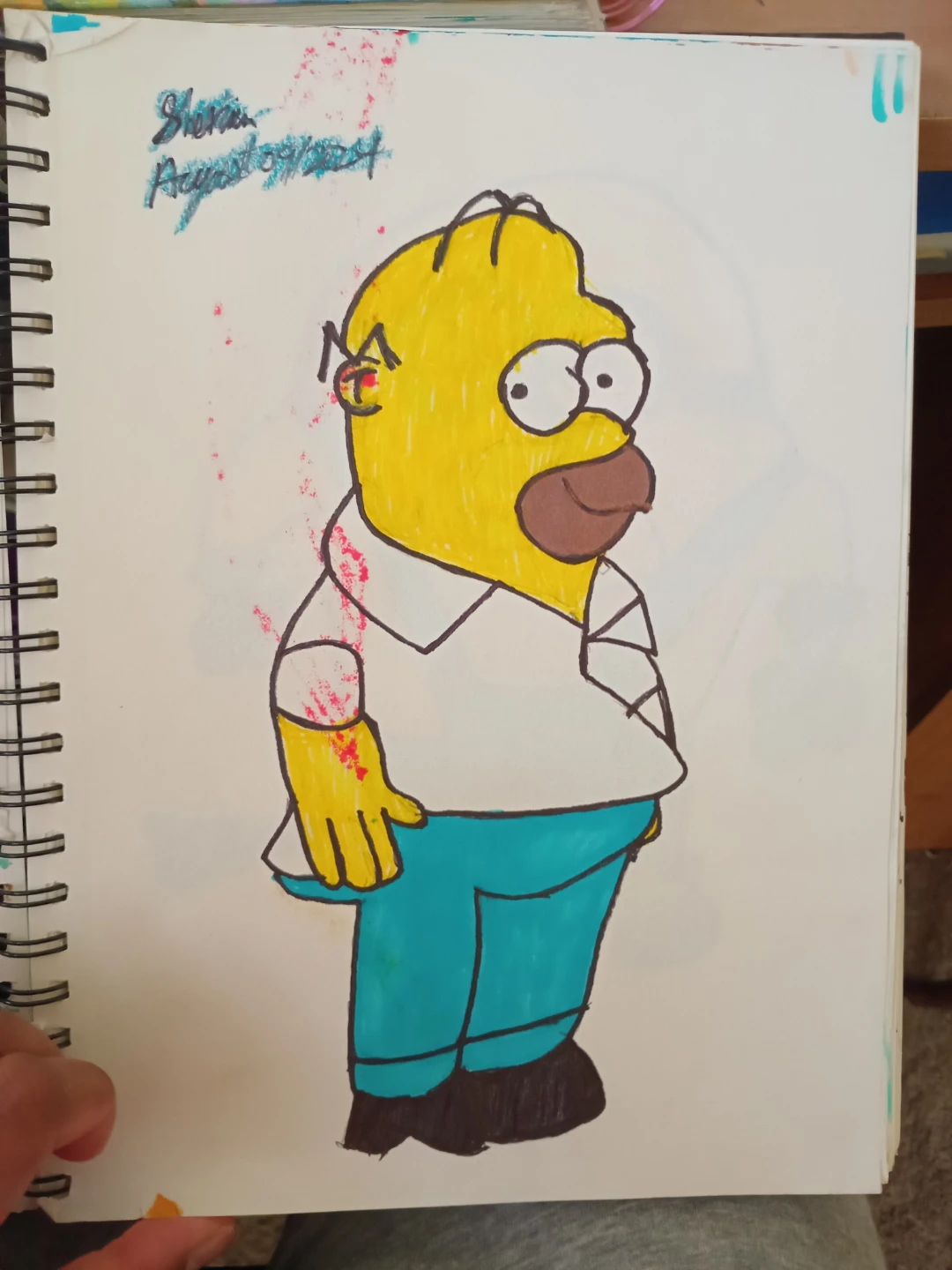 DRAWINGS ILLUSTRATION ART BY CUSTOM ARTIST SHERWIN - photo 3
