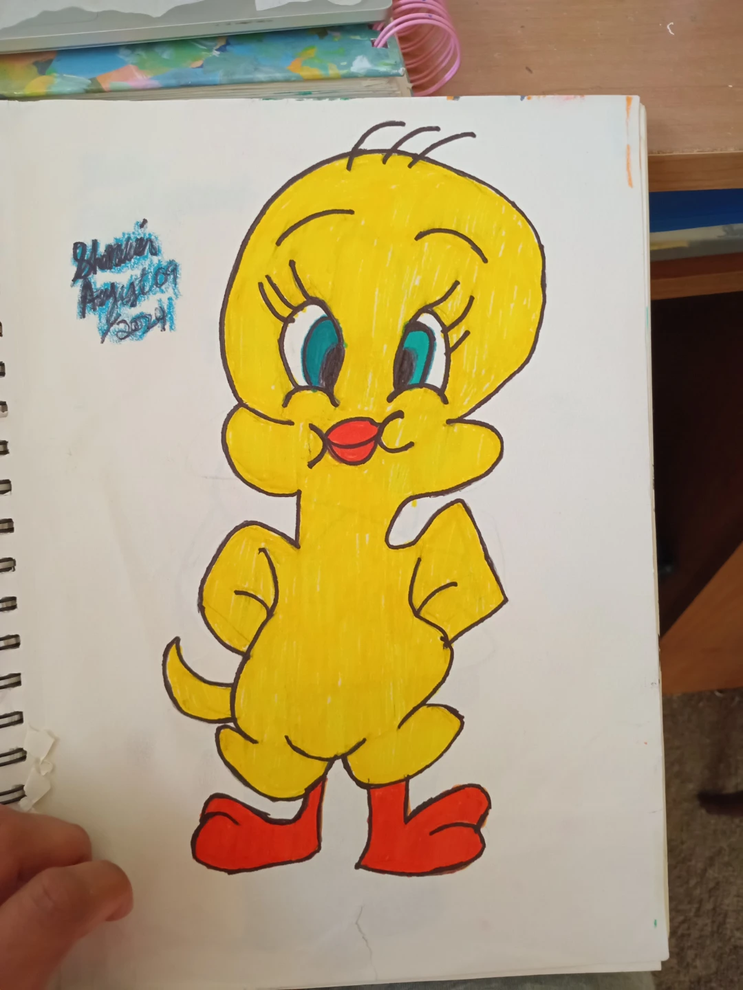 DRAWINGS ILLUSTRATION ART BY CUSTOM ARTIST SHERWIN - photo 4