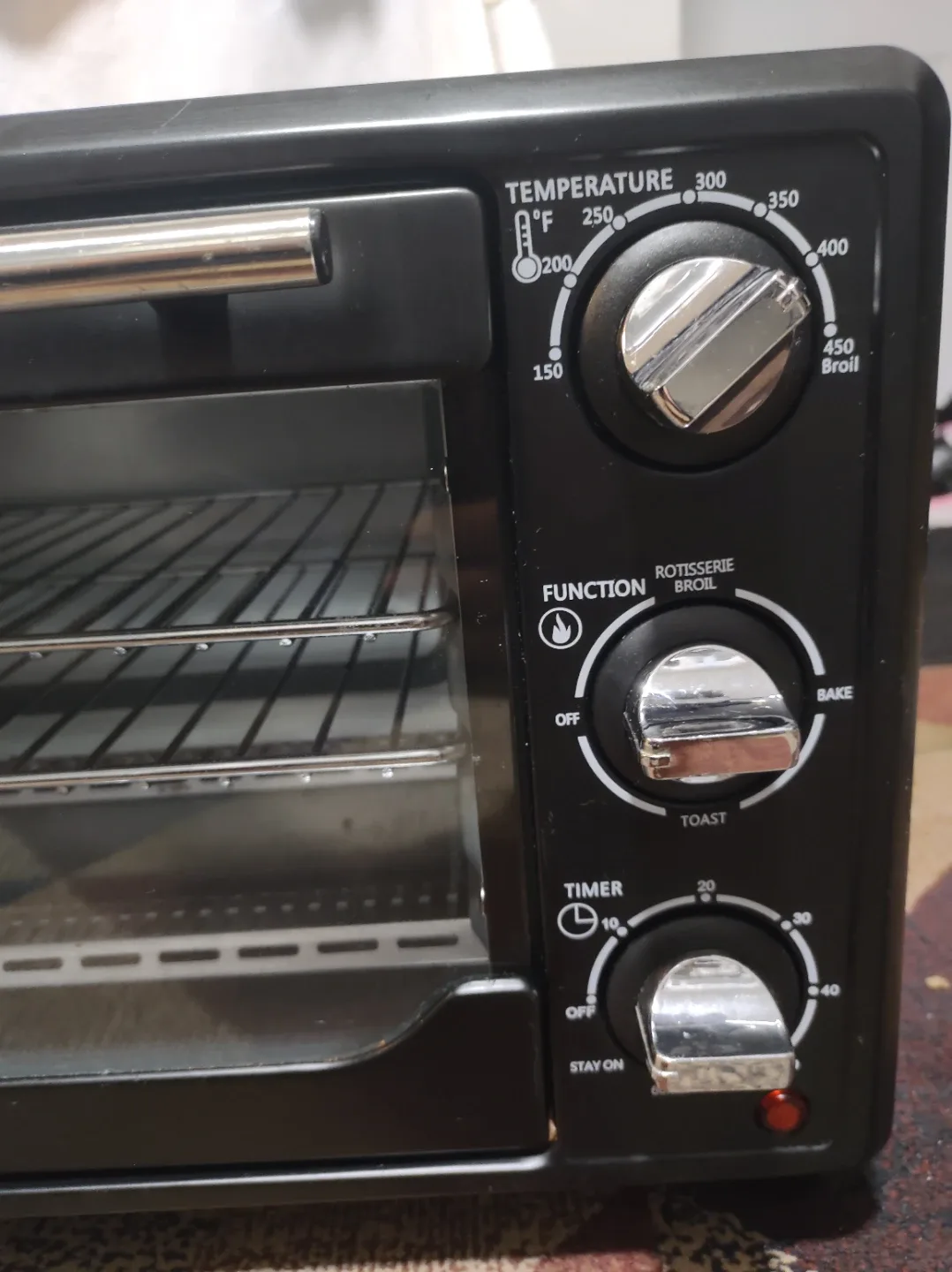 Ambiano Convection Oven 🥕 image indicator(2)
