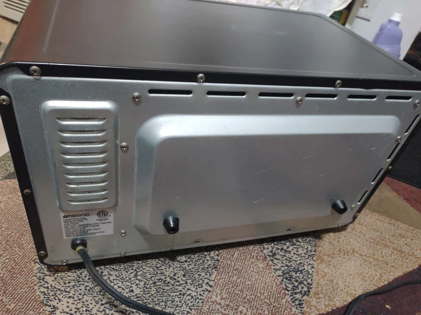 Ambiano Convection Oven 🥕 - photo 3