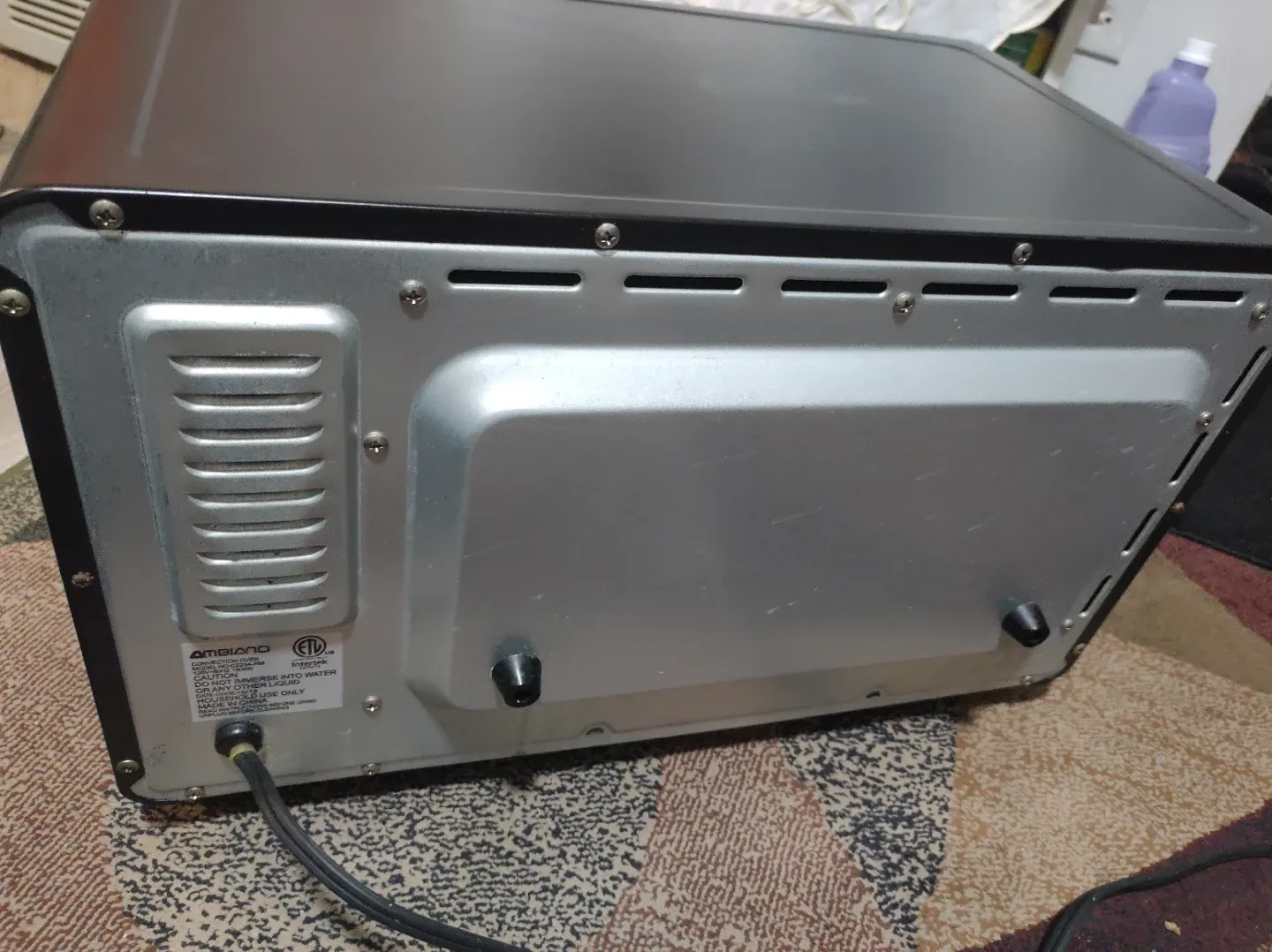 Ambiano Convection Oven �🥕 image indicator(3)