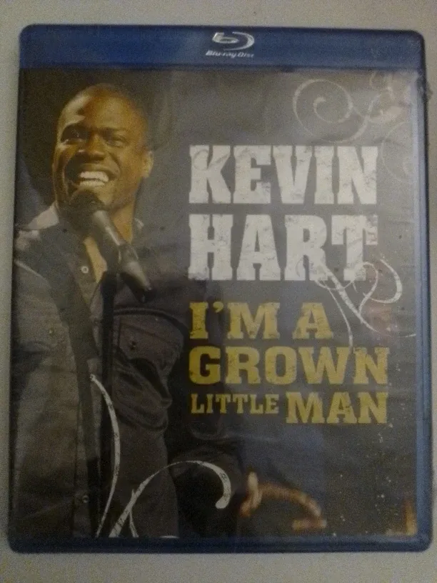 Kevin Hart: I'm a Grown Little Man Blu-ray