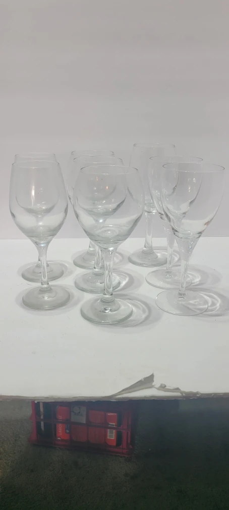Wine Glasses - Set of 8