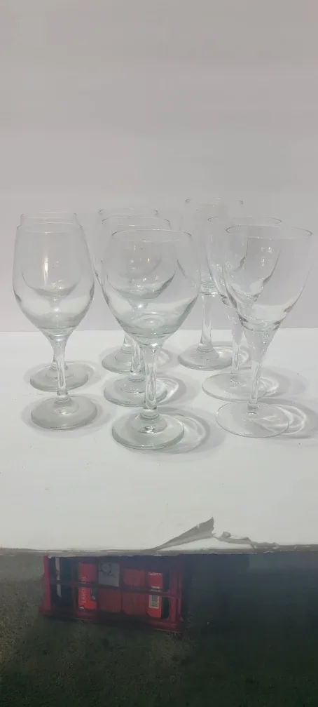 Wine Glasses - Set of 8