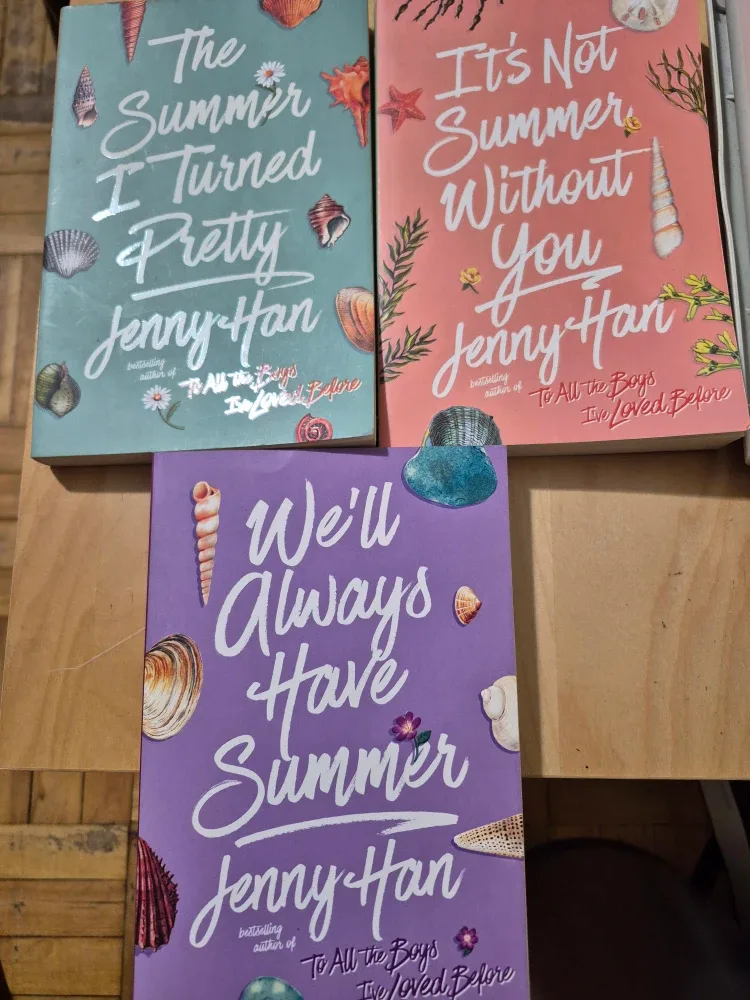 BN)The Summer I Turned Pretty Book Series by Jenny Han image indicator(3)