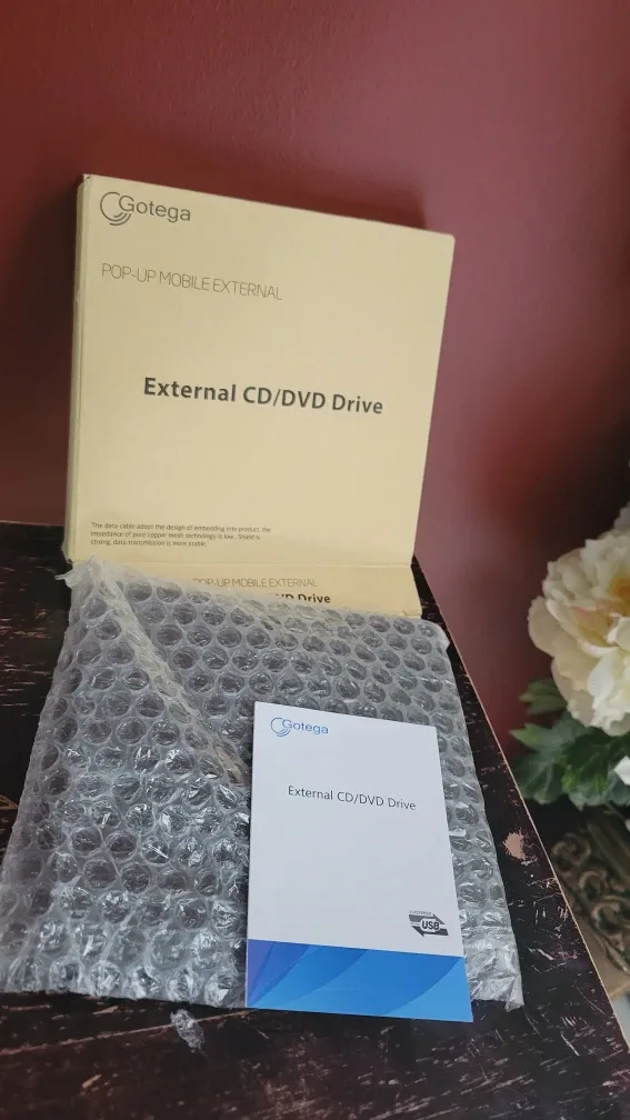 Gotega External CD/DVD Drive - New thumbnail