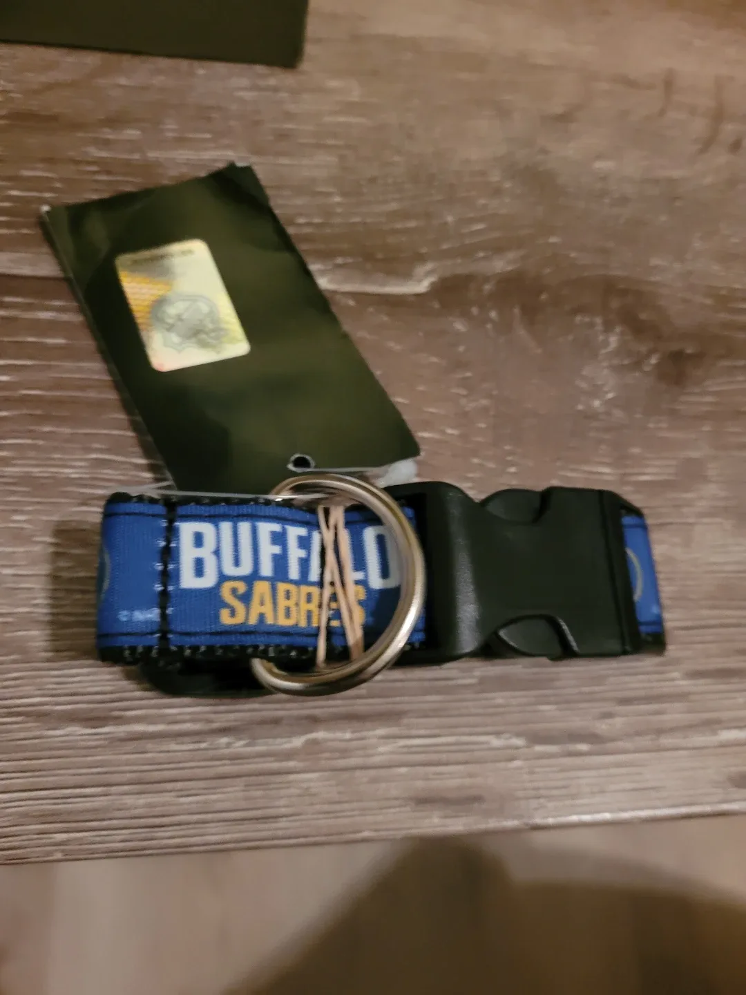 All Star Dogs Buffalo Sabres Small Pet Collar