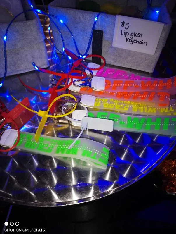 Off-White Inspired Keychain