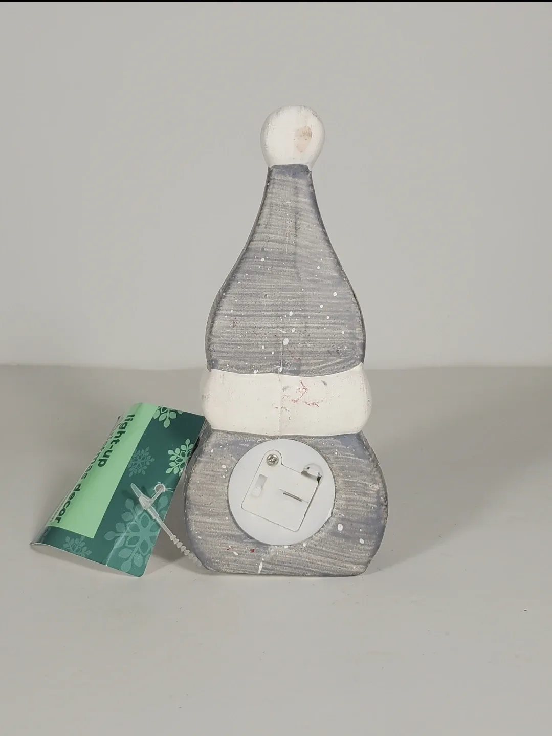 Christmas Light-Up Santa Holiday Home Decor 6 Inches image indicator(3)