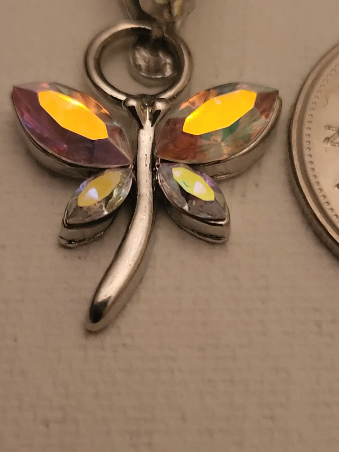 Dragonfly Pendant Necklace image indicator(5)