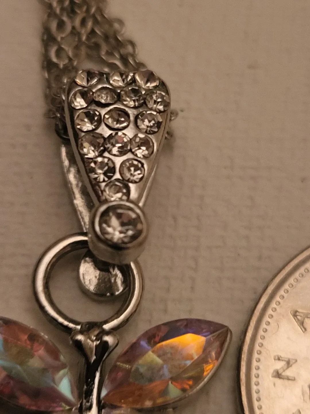 Dragonfly Pendant Necklace image indicator(6)