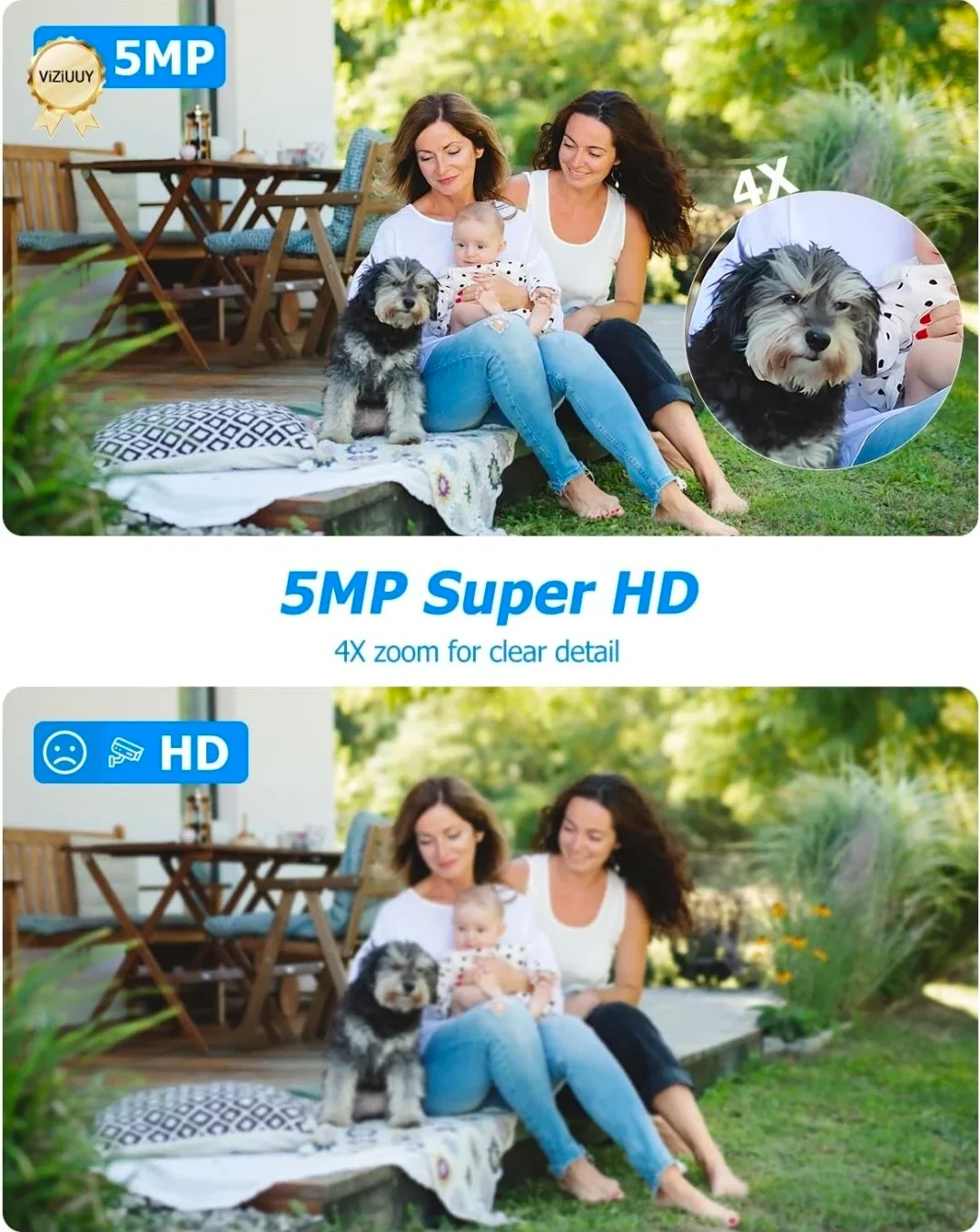 5G WiFi Camera 5MP - NEW image indicator(5)