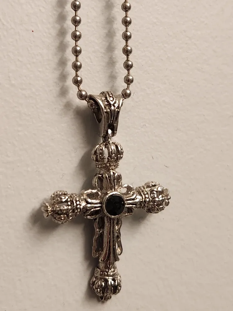 Cross Pendant Necklace