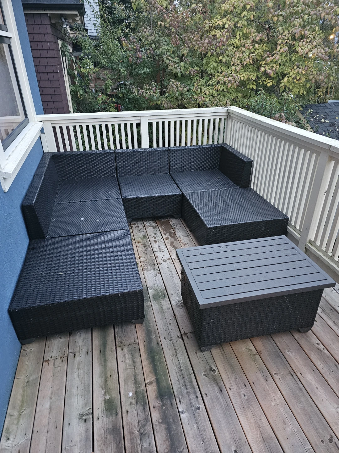 Outdoor Sectional Sofa Set