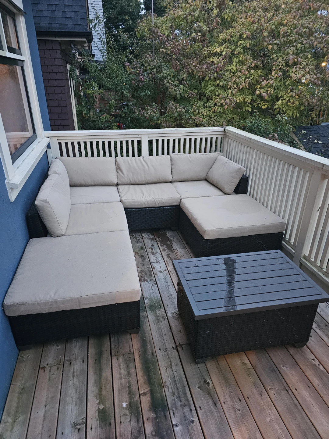 Outdoor Sectional Sofa Set - photo 2