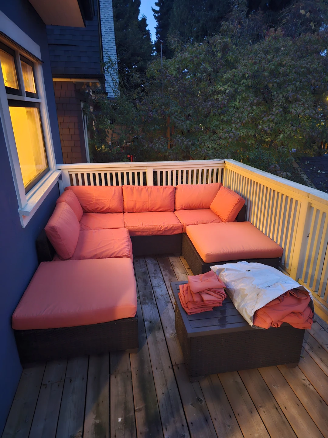 Outdoor Sectional Sofa Set - photo 3